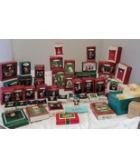 Large Lot of Hallmark Keepsake Christmas Ornaments Collection - £233.62 GBP