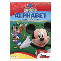 Mickey Mouse  - Alphabet Workbook - $1.59