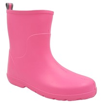 totes Big Girls Waterproof Rain Boots Everywear Charley Size US 5-6 Pink - £25.60 GBP
