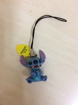 Disney Lilo Stitch Strap Figure. Happy Theme. Cute, pretty, Rare Item - £7.81 GBP