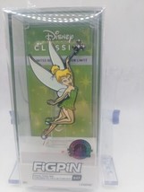 Disney Parks Classic Tinkerbell Peter Pan FiGPin #647 Collectible Pin - NIB NWT - £14.61 GBP