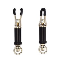 Black Nipple Clamps with Free Shipping - £74.31 GBP