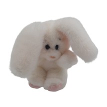 Prestige Toy Corp Carters Easter Bunny White Rabbit Plush Small 1988 Flo... - £19.69 GBP