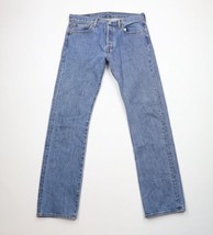 Vtg Y2K Levis 501xx Mens 32x34 Distressed Button Fly Original Fit Denim ... - $64.30