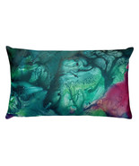 Exclusive Original Design by Aditi-Kali="Fearie Purple" Rectangular Pillow - $34.70