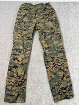 Marine Corps USMC Woodland MARPAT Camo MCCUU Combat Pants Trousers Small... - $29.69
