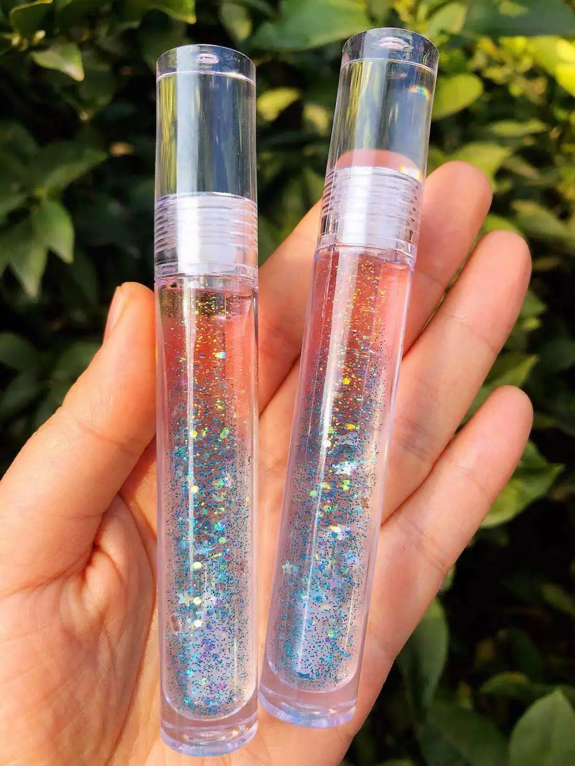 Private Label Custom  Glitter Vendor Make Your Own Natural Clear Magic Moisturiz - £46.38 GBP