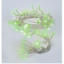 Battery Operated LED Green 30 Piece String Lights Decoration 9 Feet - $12.85