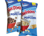 Hostess New Variety Twinkies &amp; Ding Dongs Flavored Popcorn | 3oz | Mix &amp;... - $8.28+