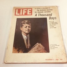 VTG Life Magazine: November 5 1965 - John F. Kennedy Portrait by James Fosburgh - £10.37 GBP