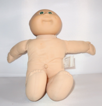 Vintage Cabbage Patch Kids Doll Green Eyes No Clothes 13 Inches 1984 Coleco HM 3 - £14.76 GBP