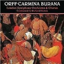 Carl Orff : Orff: Carmina Burana CD (2011) Pre-Owned - $15.20