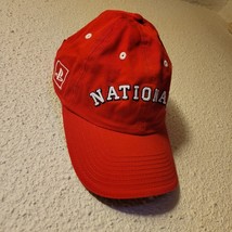 Washington Nationals New Era MLB The Show 08 Video Game Collectors Adj Hat - £18.96 GBP