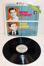 In Person: Country &amp; Western Stars Wynn Stewart &amp; Webb Pierce ~ AK-211 Shrink LP - £15.75 GBP