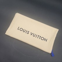 Louis Vuitton Drawstring Beige Dust Bag (19X 11.5) Authentic - £34.51 GBP