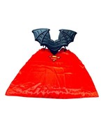 Boys Batman Wings &amp; Superman Cape Dress Up Costume Accessories 3T-4T - $13.64 CAD