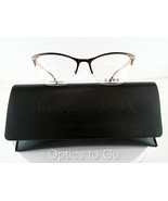 L.A.M.B. LA 072 (BRN) BROWN 53-17-140 NEW with Case Eyeglass Frames - £48.23 GBP