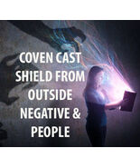 50-200X FULL COVEN SHIELD FROM NEGATIVE PEOPLE EXTREME MAGICK CASSIA4 - $77.77 - $127.77