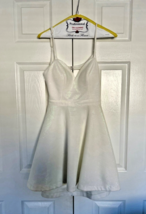 CITY STUDIO White Party Dress Juniors Size 11 - NEW! - $568.70 MXN