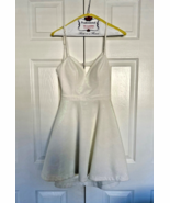 CITY STUDIO White Party Dress Juniors Size 11 - NEW! - $40.64 CAD