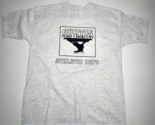 Vtg Curtis Ford Mercury Athletic Dept T-Shirt Tee Rific Sgl Stitch Gray ... - $18.86