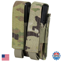 Condor Elite MA23-800 Double Pistol Mag Pouch Scorpion Tactical Gear - $29.77