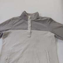 Columbia XL0359 Women's XL Gray Benton Springs 1/2 Snap Fleece Pocket Sweatshirt image 15