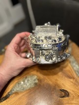 Gorham Vintage Silver-Plated Noah&#39;s Ark Coin Bank - $34.65