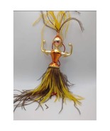 Vintage Rare Christopher Radko 1995 Italian Glass Ornament &quot;Creole Dancer&quot; - $95.58 CAD
