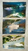 Niagara Falls Canada Vintage Plastichrome by Colourpicture Postcards Lot of 3 - £3.88 GBP