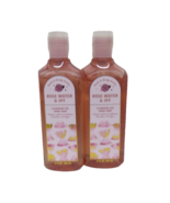 2 Bath &amp; Body Works ROSE WATER &amp; IVY Gentle Gel Cleansing Hand Soap LQQK - $277.49 MXN