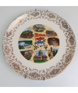 Vintage Missouri The Show Me State Decorative Plate 9.25&quot; With Hanger - €12,72 EUR