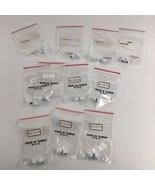 Hand Made Doll Eyes Lot 10mm Lot Hazel Green Blue Brown Vintage - $923.92 MXN