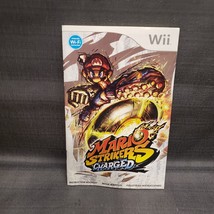 Instruction Manuals ONLY!!!  Nintendo Wii Mario Strikers Charged Manual - £5.53 GBP