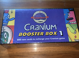 Cranium Booster Box 1 Board Game 800 New Cards To Recharge Card Game NEW Sealed - £15.65 GBP