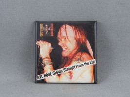 Vintage Band Pin - Axl Rose Appetite for Destruction - Paper Pin - $19.00