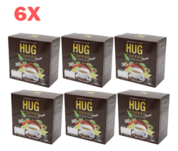 6X Hug Coffee 32 In1 Premium Instant Mix Powder Arabica Weight Control H... - $156.41