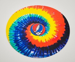 STICKER Grateful Dead Steal Your Face Tie Dye Decal - Officially Licensed - £2.80 GBP