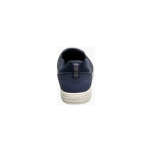 Nunn Bush KORE City Walk EZ Moc Toe Slip-On Shoes Navy Multi 85118-492 image 9