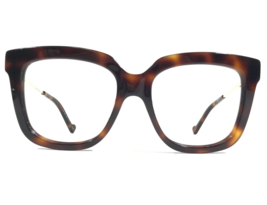 Liu Jo Eyeglasses Frames LJ690SR 218 Brown Tortoise Gold Thick Rim 53-17... - £59.50 GBP