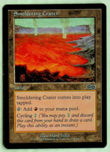 Smoldering Crater - Urza&#39;s Saga - 1998 - Magic the Gathering - £1.20 GBP