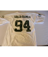 Green Bay Packers Autographed #94 Jersey, Gbaja-Biamila, Favre, Driver &amp;... - £1,197.53 GBP