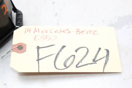 08-12 MERCEDES-BENZ E350 Rear Deck Shelf Loud Speaker F624 image 12