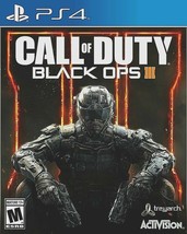Call of Duty: Black Ops III SONY PlayStation 4 Activision Treyarch Tested/Works - £13.78 GBP