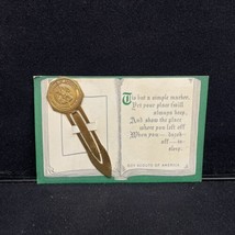 Boy Scouts Of America National Council Bookmark Pre Owned Vintage 1950s - $13.49