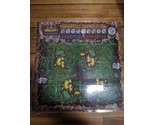 Laminated World Of Warcraft Miniatures Game Ashenvale Map - $44.46