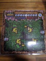 Laminated World Of Warcraft Miniatures Game Ashenvale Map - £34.97 GBP