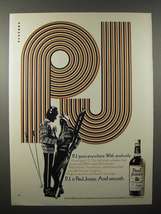 1970 Paul Jones Whiskey Ad - Goes Anywhere - £14.54 GBP