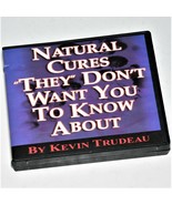 KEVIN TRUDEAU - NATURAL CURES &quot;THEY&quot; DON&#39;T WANT YOU TO KNOW ABOUT - Audi... - £9.46 GBP