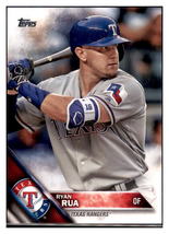 2016 Topps Update Ryan Rua  Texas Rangers #US130 Baseball card   MATV3 - £1.41 GBP